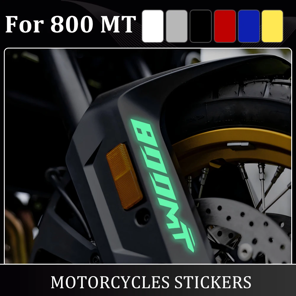 Motorcycle Glow Stickers Waterproof Decal for CFMOTO 800 MT Accessories CF MOTO 800MT CF800MT Explorer 2022 2023 2024