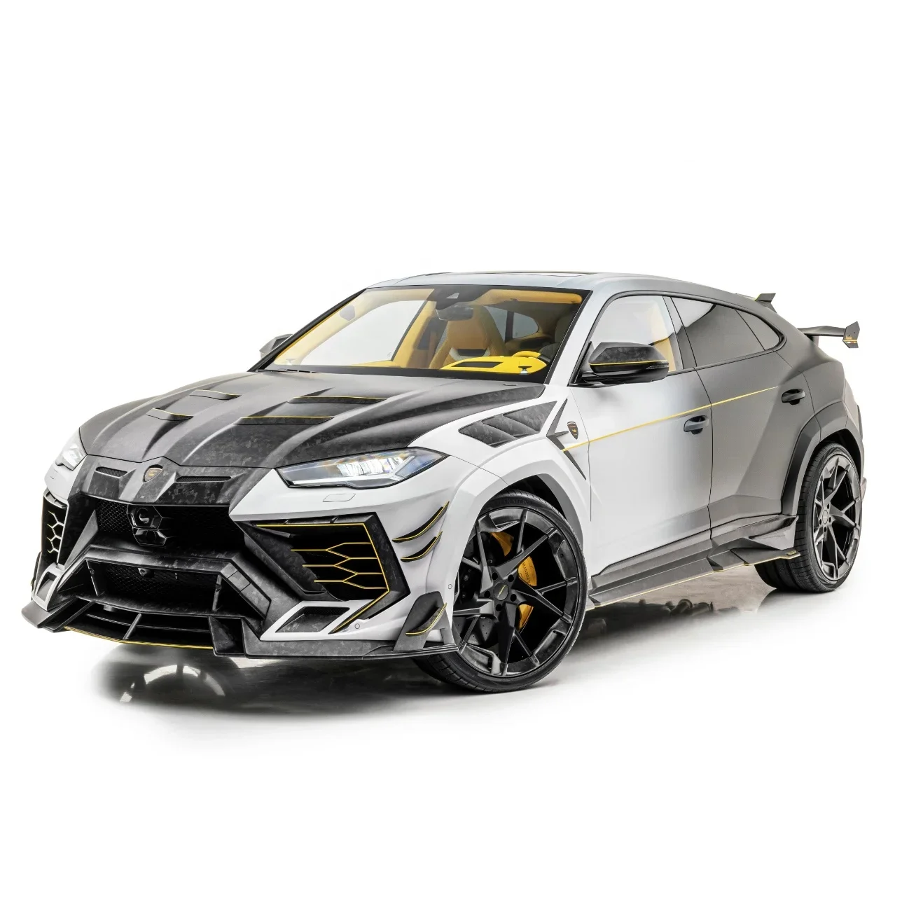 Front Bumper Spoiler Carbon Fiber For Lamborghini URUS MSY Style Performance body  kits