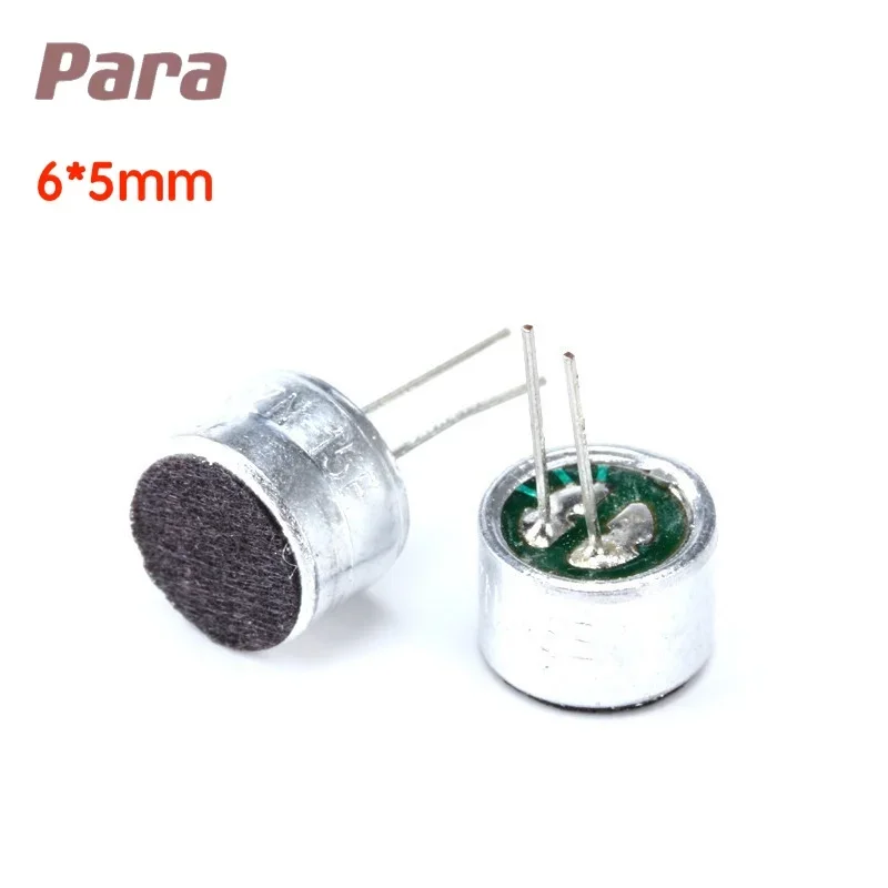 10PCS/LOT Microphone 6*5mm  6*2.2 9*7 4.5*2.2mm  MIC Condenser Electret Pickup 6x5mm 9x7mm 4.5x2.2mm 6x2.2mm MP3 Accessories