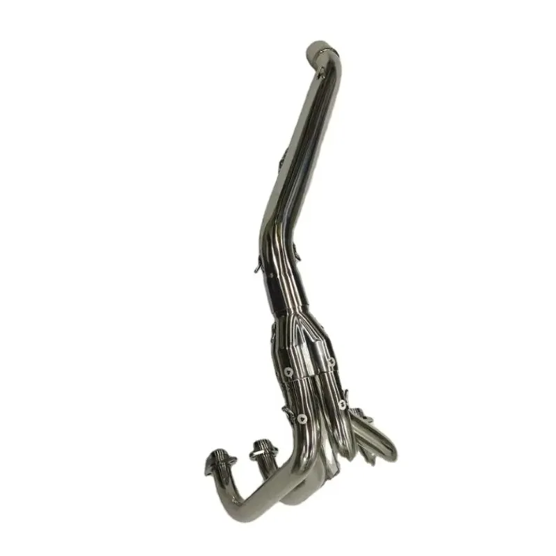 

FFBBTitanium Stainless Steel Exhaust Downpipe for Motorcycle CB400 VTEC