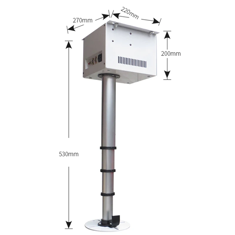 

Проекционный кронштейн, моторизованный Электрический подъемник, ножницы, проектор, потолочное крепление, проектор с беспроводным дистанционным управлением