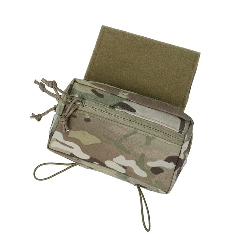 TMC Tactical Chest Hanging Special Front Panel Adhesive Bag 500D Non Reflective Fabric Free Shipping TMC3117