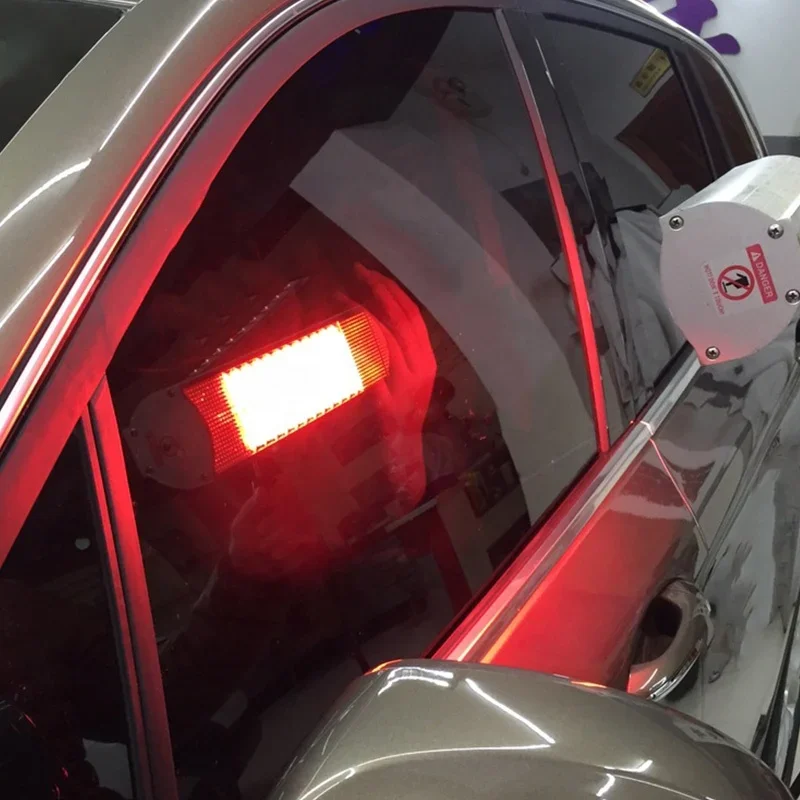 New Arrival 8 Years Warranty High Definition Ski n Care Car Nano Ceramic Window Tint Film