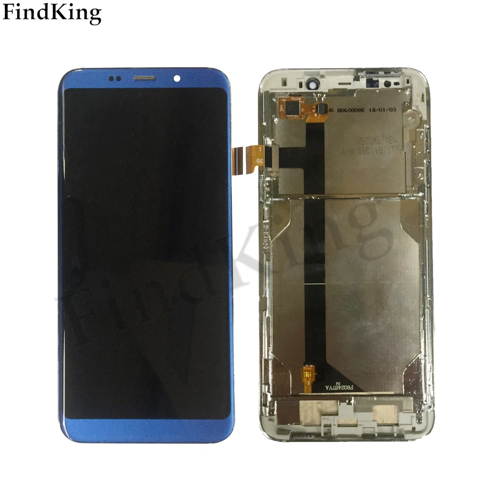 Nuovo Display LCD testato per Bluboo S8 Plus S8 + Display LCD con cornice Touch Screen Digitizer Assembly strumenti di sostituzione