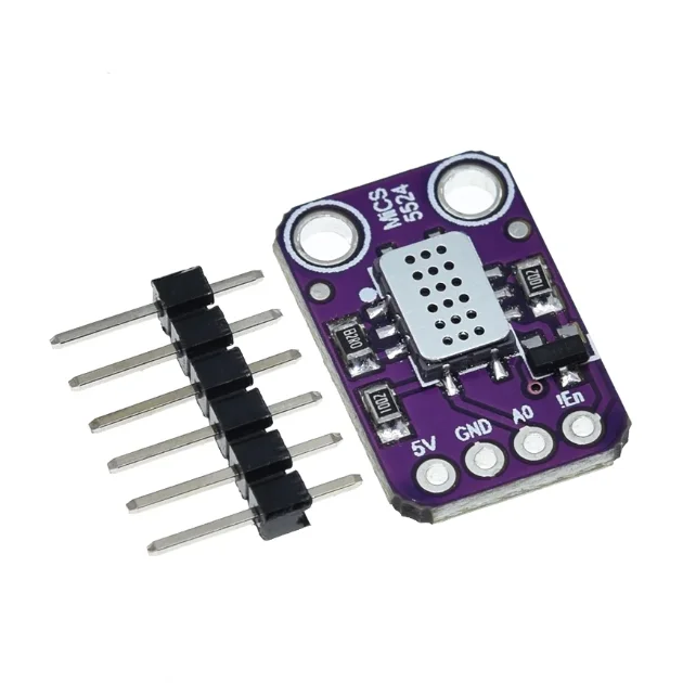 Hongtai Shengye MICS-5524 air quality sensor module for indoor detection of carbon monoxide, natural gas, and methane