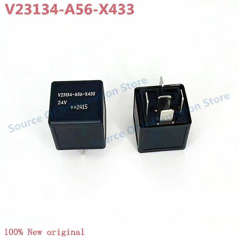

5Pcs, V23134-A56-X433 Automotive Relay 24V 5Pin 100% New