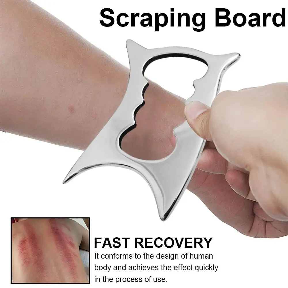 Gua Sha Scrap ing Massage-Tool für Weichgewebe, myofascial Release Iastm Werkzeuge für Rücken, Beine, Arme, Nacken, Schulter muskel entspannen