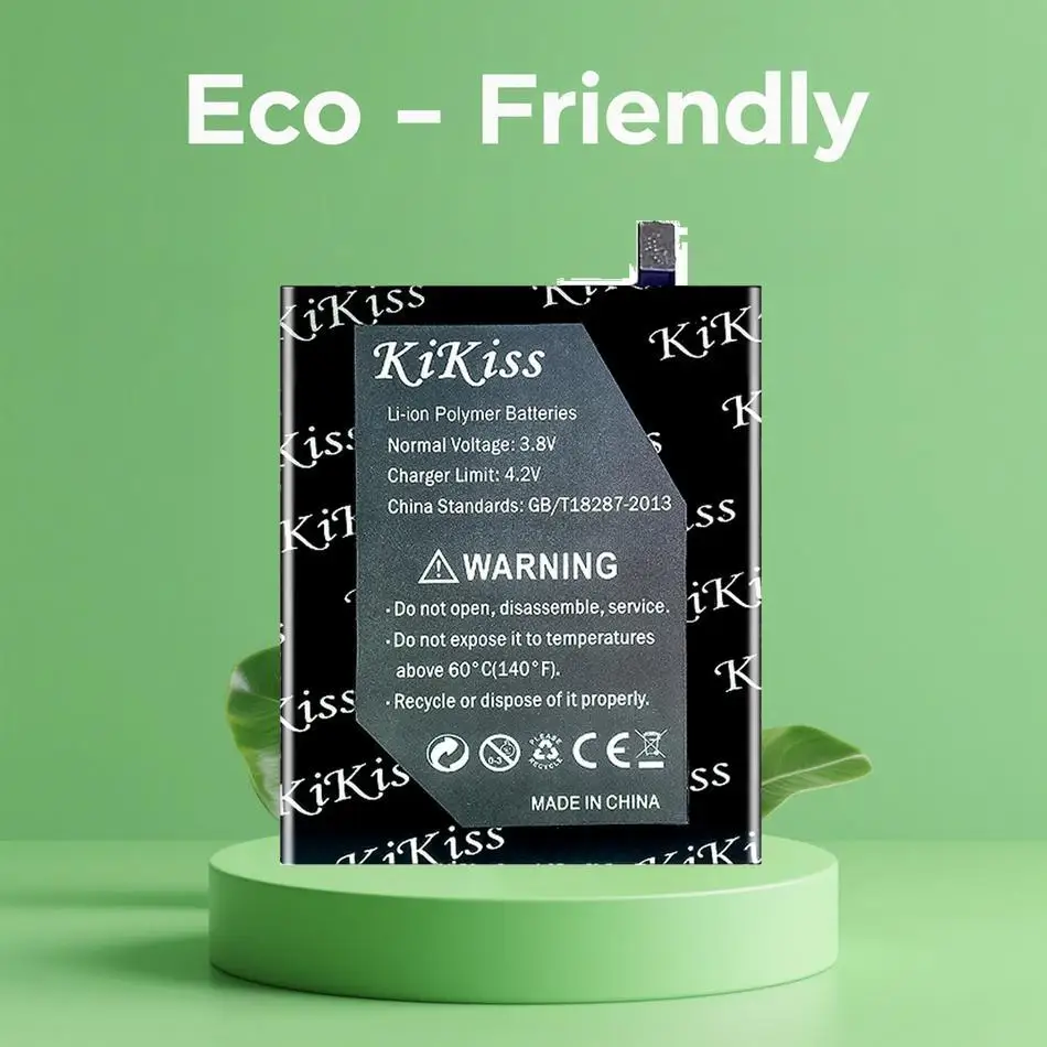 

Kikiss Battery 4350Mah 3120 For BQ Aquaris M5
