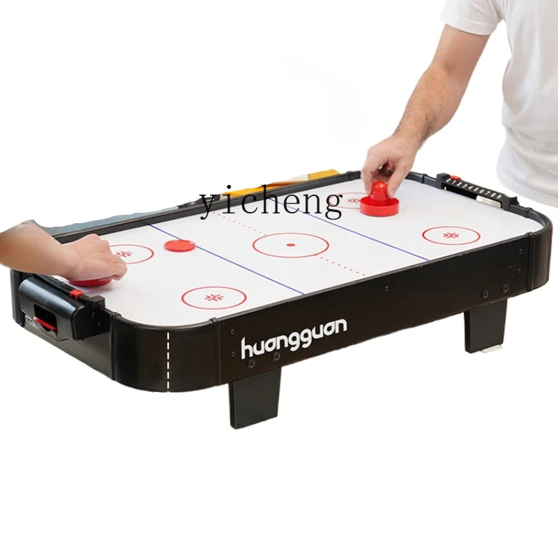 

Tqh Table Ice Hockey Board Game Desktop Children Ice Hockey Machine Family Entertainment Scoring Foldable Toy