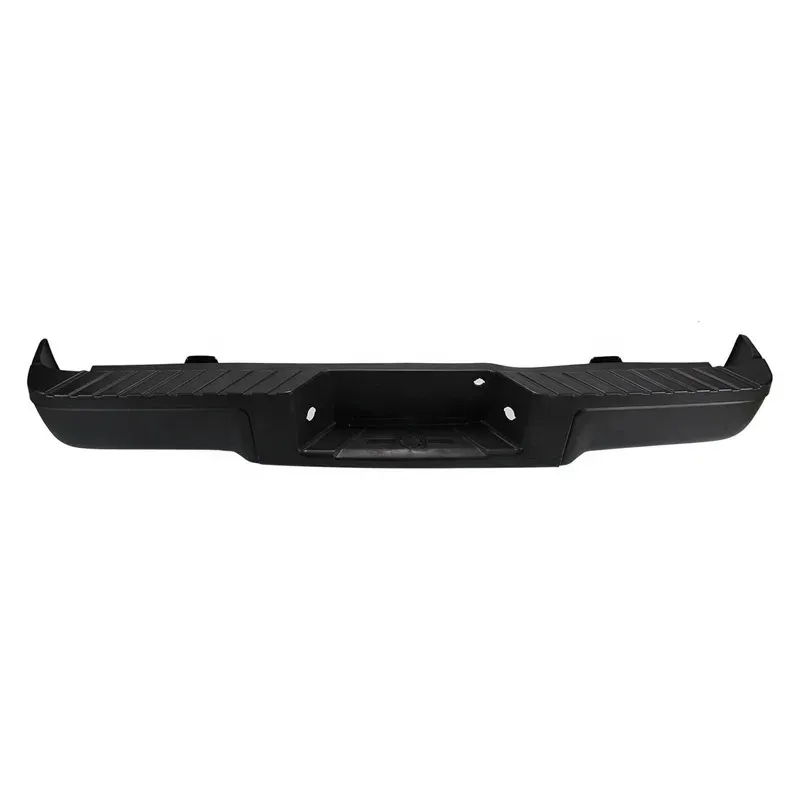 

Black W/O sensor Hole Rear Bumper For 2009-2014 F150
