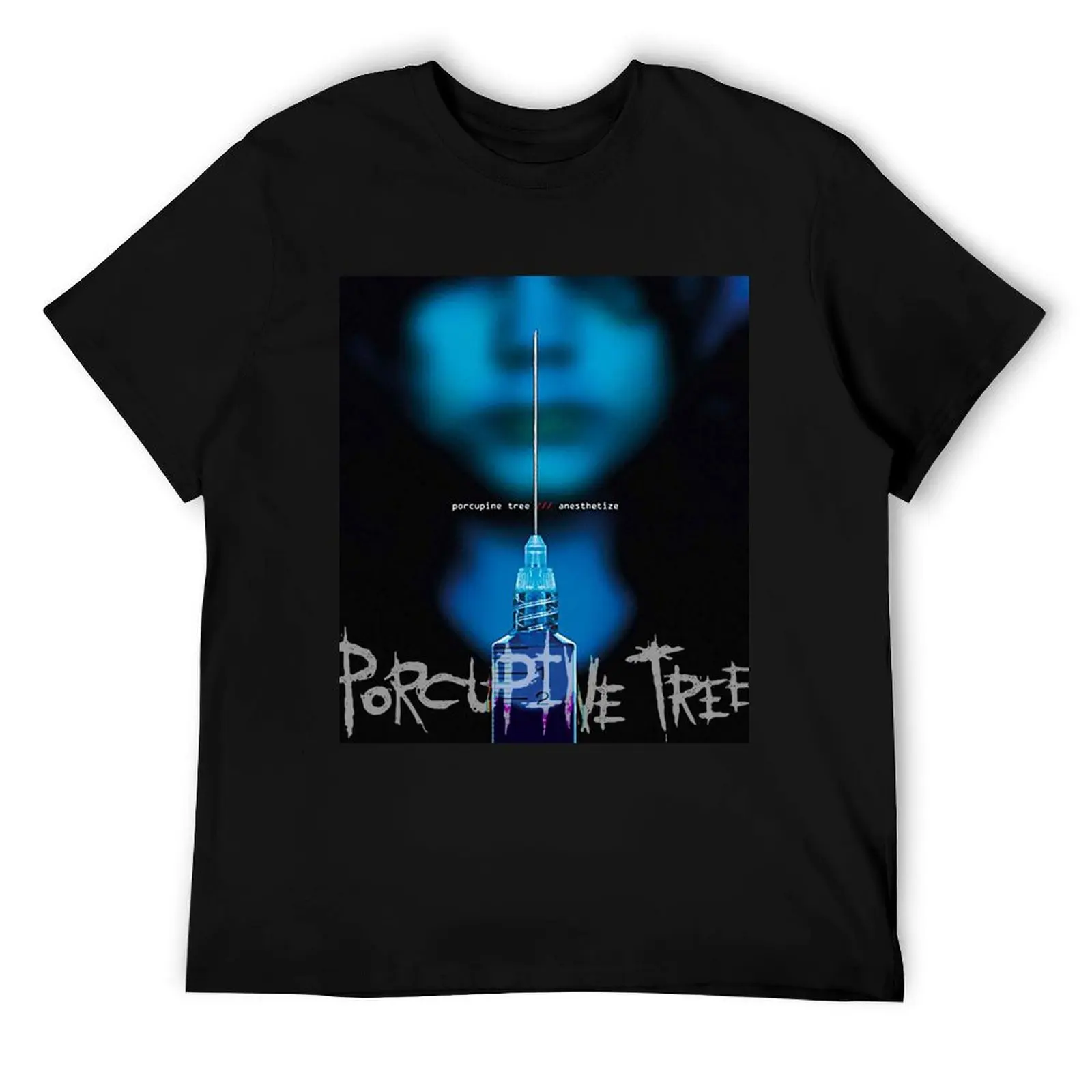 

Porcupine Tree T-Shirt t shirts for man slim fit black cotton t-shirt plain for man package t shirts designer T-Shirt