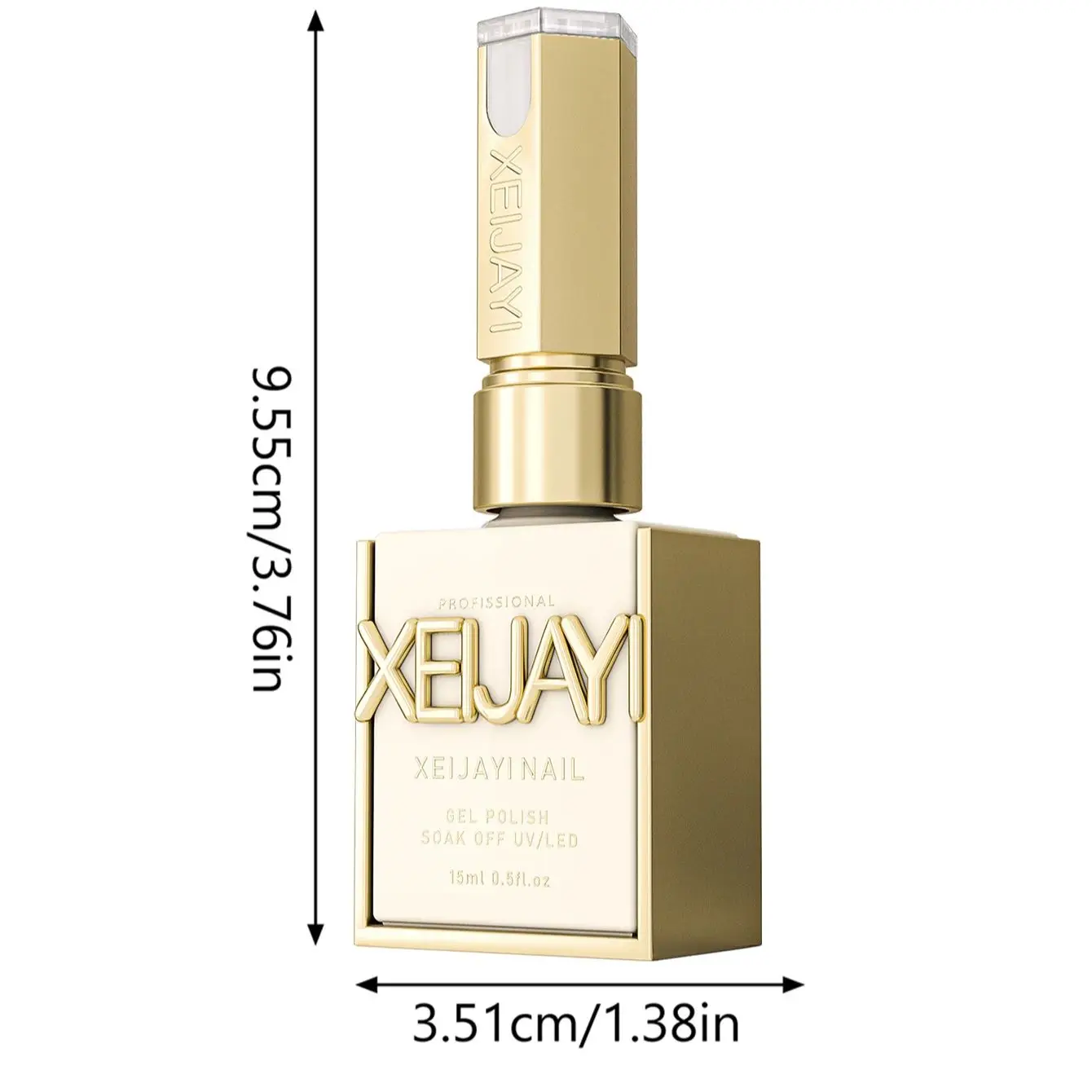 1 PC 2025 Super Bright Platinum Silver Magnetic luster Glitter CAT's Eye Firm และยาวนานเหมาะสําหรับ Home Nail Art DIY