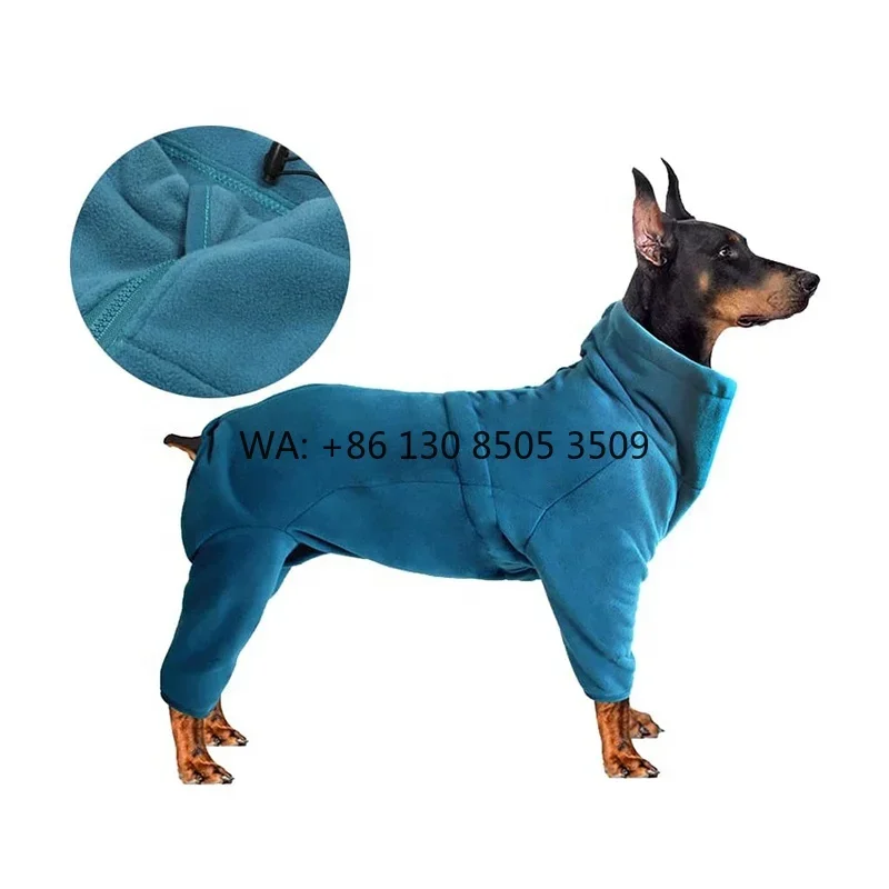 Wholesale Winter Four Legs Pet Dog Winter Clothes Polar Fleece Keep Warmer