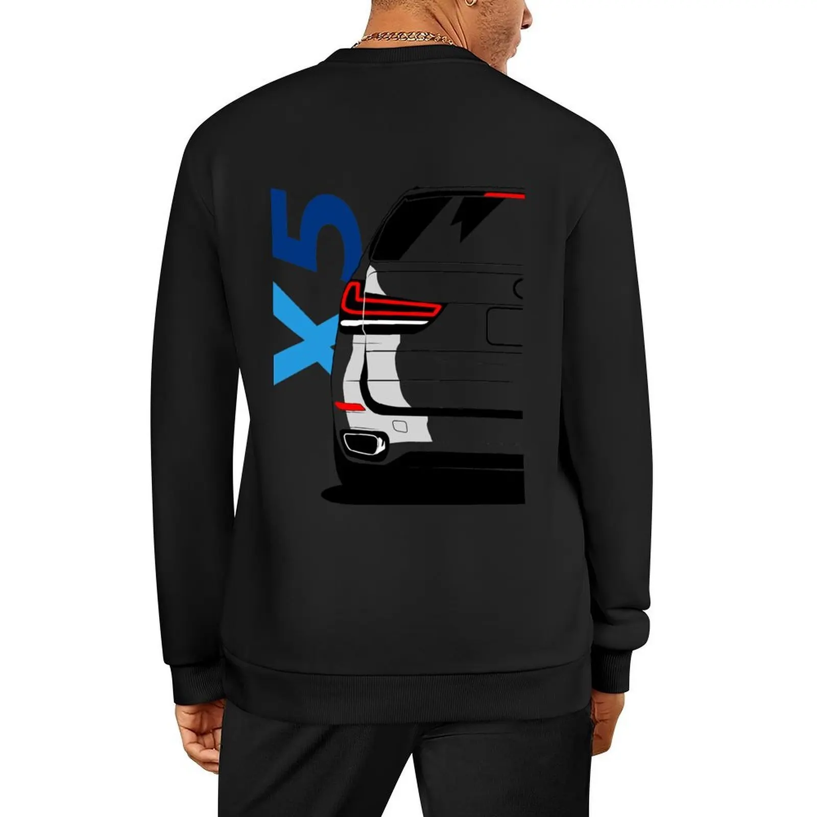 

X5 Pullover korean style clothes anime clothing aesthetic clothing tracksuit men autumn sweatshirt