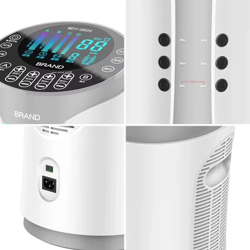 جهاز تدليك لتخفيف آلام النبض الرقمي للعلاج الطبيعي الكهربائي لجميع الجسم #2