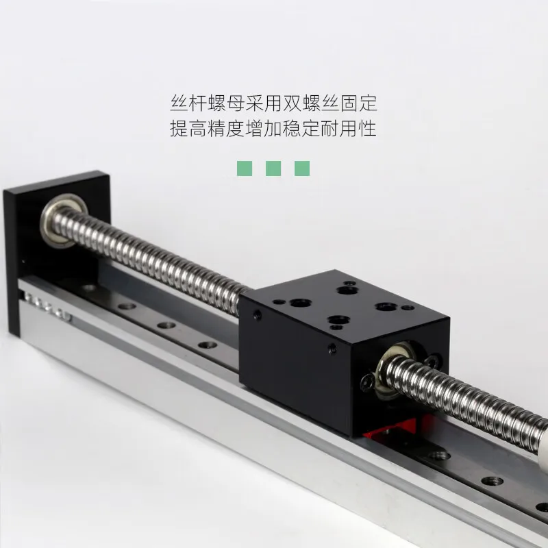 

SGX Linear Guide Rail Linear Sliding Table Module Screw Slide Precision Stepping Cross Motor