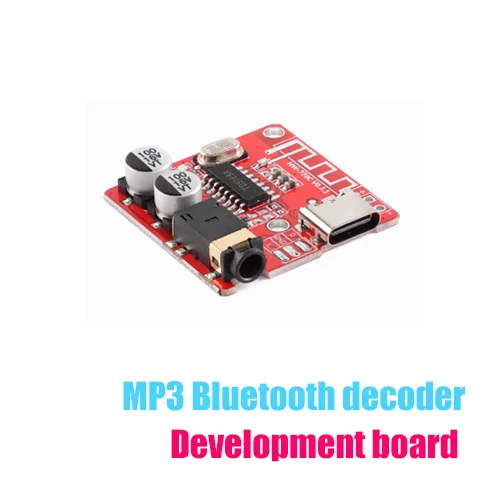

MP3 bluetooth decoder board, car audio amplifier board, DIY audio receiver module, Type-C USB interface