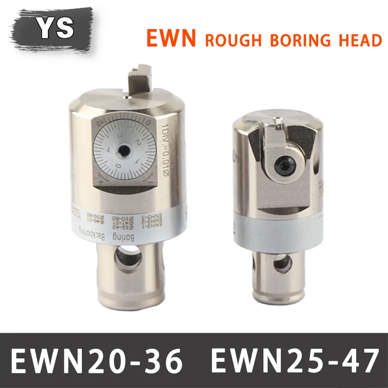 Wholesale Fine Boring Head EWN20-36 EWN25-47 EWN32-60 EWN41-74 EWN53-95 EWN68-150 EWN100-203 Adjustable Boring Tools Finish Bore