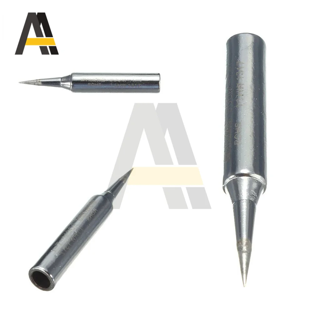 900M-T-1C/I/0.5C/LB/0.8D/B/K sostituibile stile smussato saldatore punta per saldatura punte per saldatura strumenti per saldatura