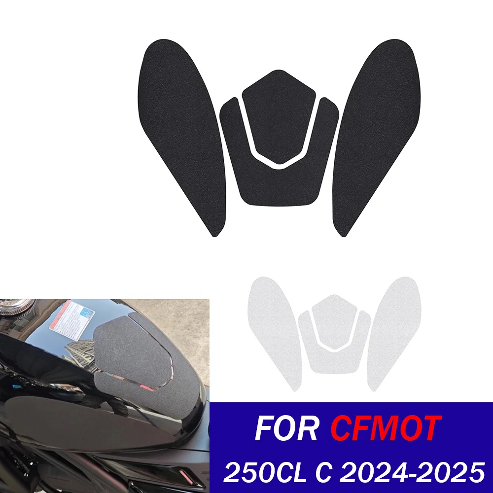 

Для 250CLC 250CL-C наклейки на бак, защита газа для CFMOT 250CL C 2024 2025, комплект двигателя, защитные наклейки для колена, газа, аксессуары