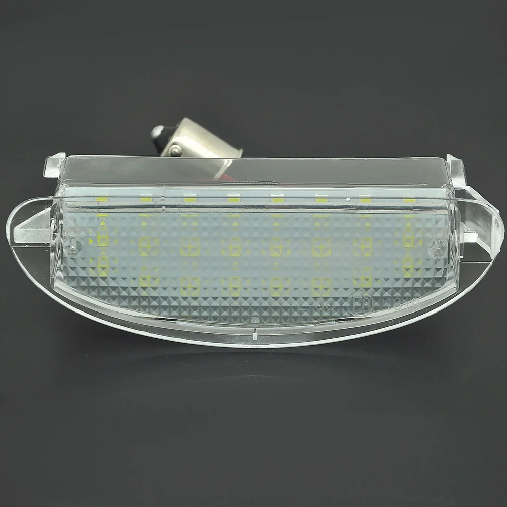 

Светодиодная подсветка номерного знака ZD 1PC 12V для Renault Clio 2, высокая яркость, подсветка номерного знака для Renault Twingo