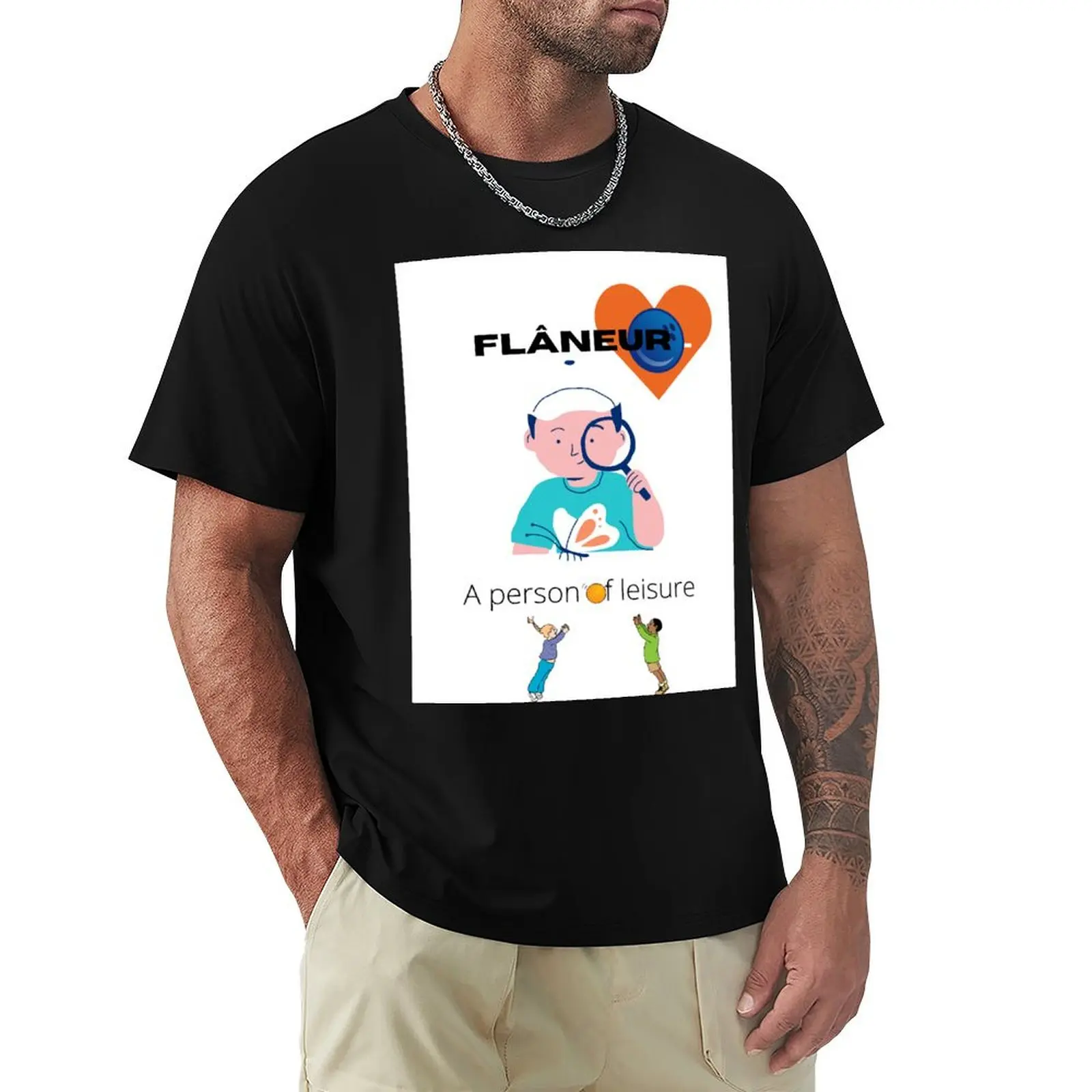 Camiseta FLANEUR transpirable de manga corta para gimnasio