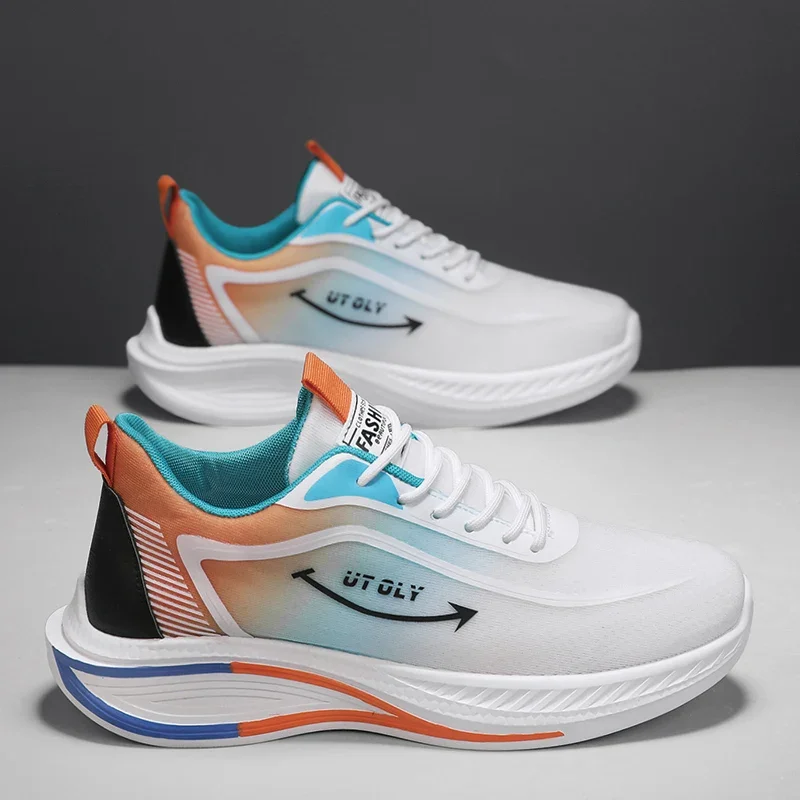 

Pop 2025 New Fashion Casual Sports Shoes Mesh Breathable Comfortable Casual Shoes