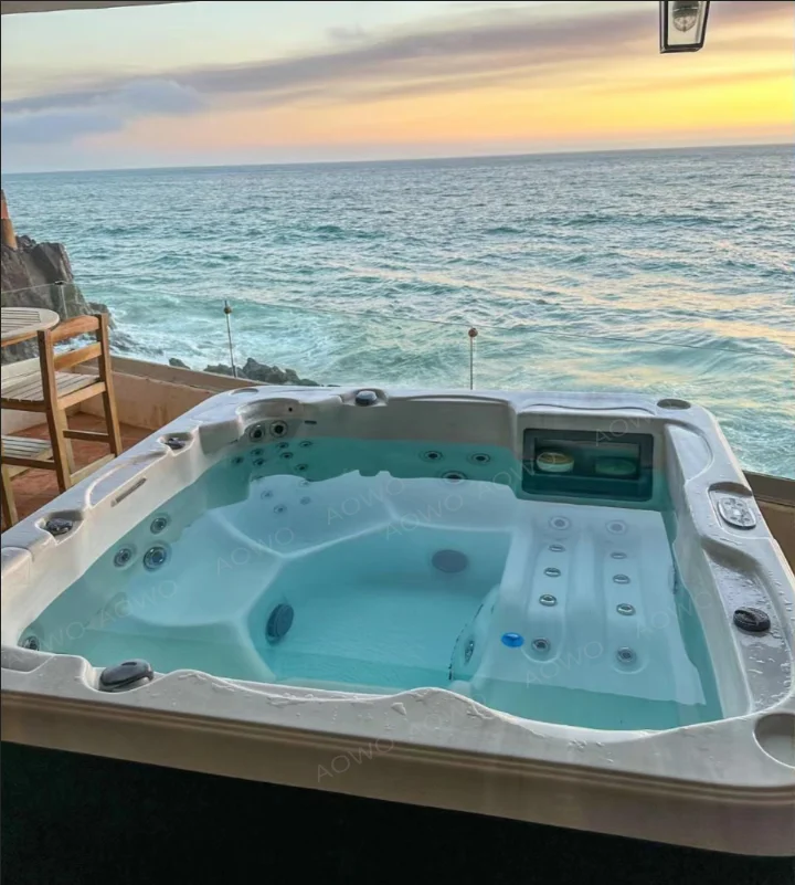 Hot Tube Outdoor Spa Spa Bathtub Jacuzzier Outdoor Spa Hot Tub Treadmill Hot Tub Outdoor Swim Pool