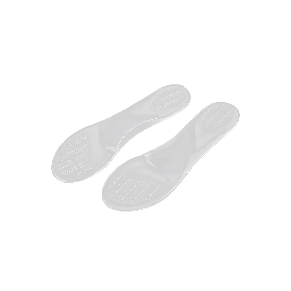 

Gel Ripple Arch Support Orthopedic Insoles Apricot Flatfoot Correction Antiskid Damping Massage Shoe Inserts for Women High