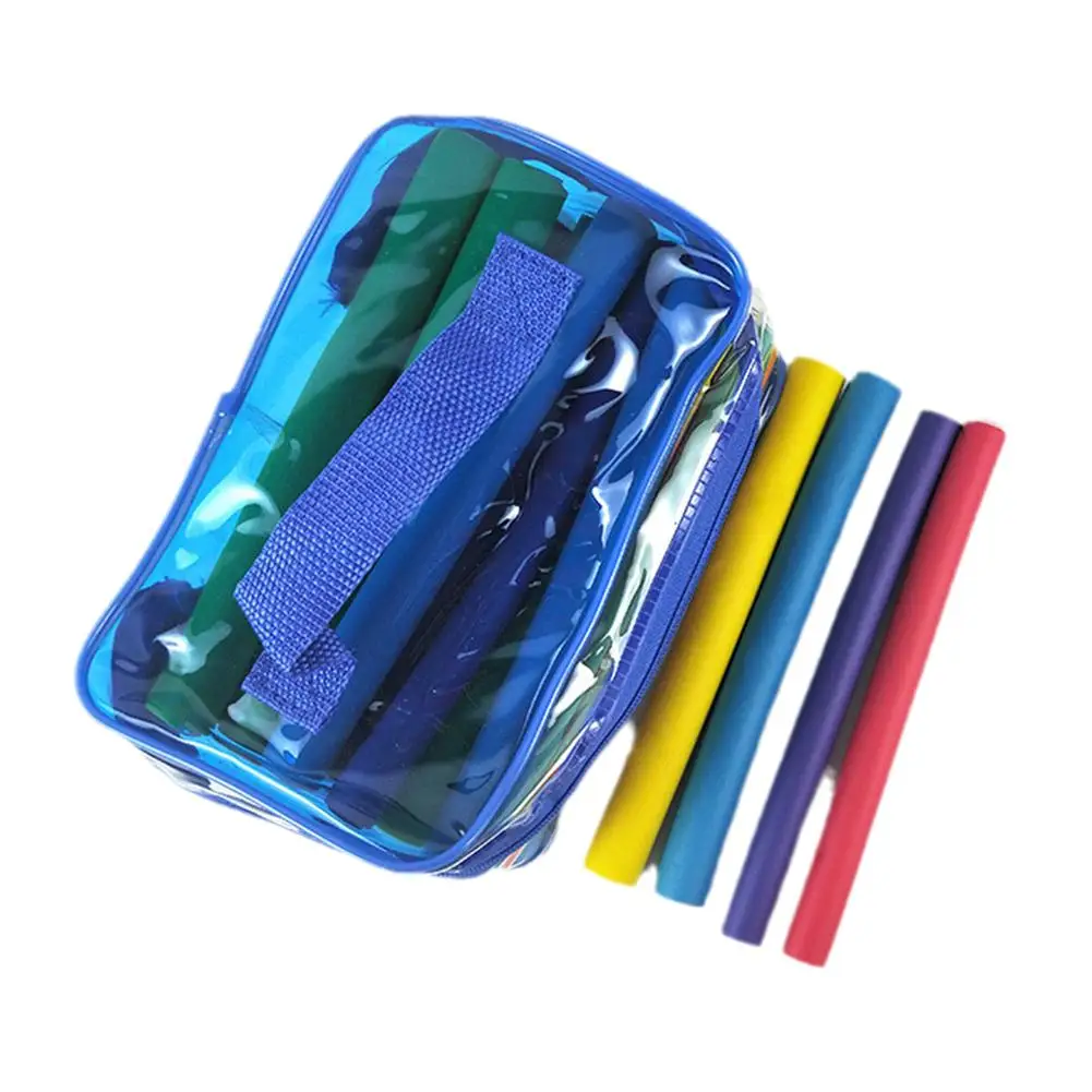 42 قطعة مجموعة قضيب تجعيد الشعر المرن صناع مموج الشعر بدون حرارة رغوة ناعمة Bendy تويست لا بكرات تجعيد الشعر الحراري أدوات تصفيف الشعر #5