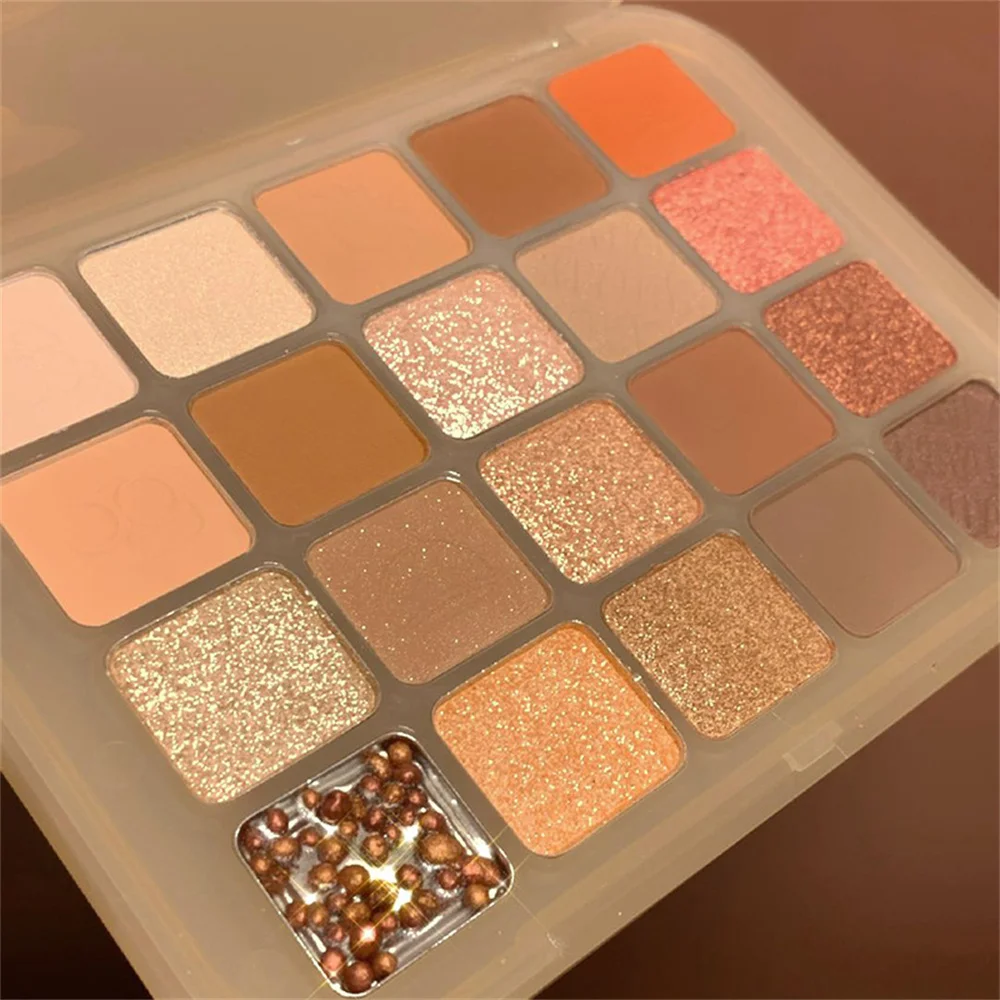 1/2/3PCS Eye Shadow Plate Comfortable Waterproof Daily Eye Shadow Disc Wide Range Of Colors Lasting Glitter Palette Convenient