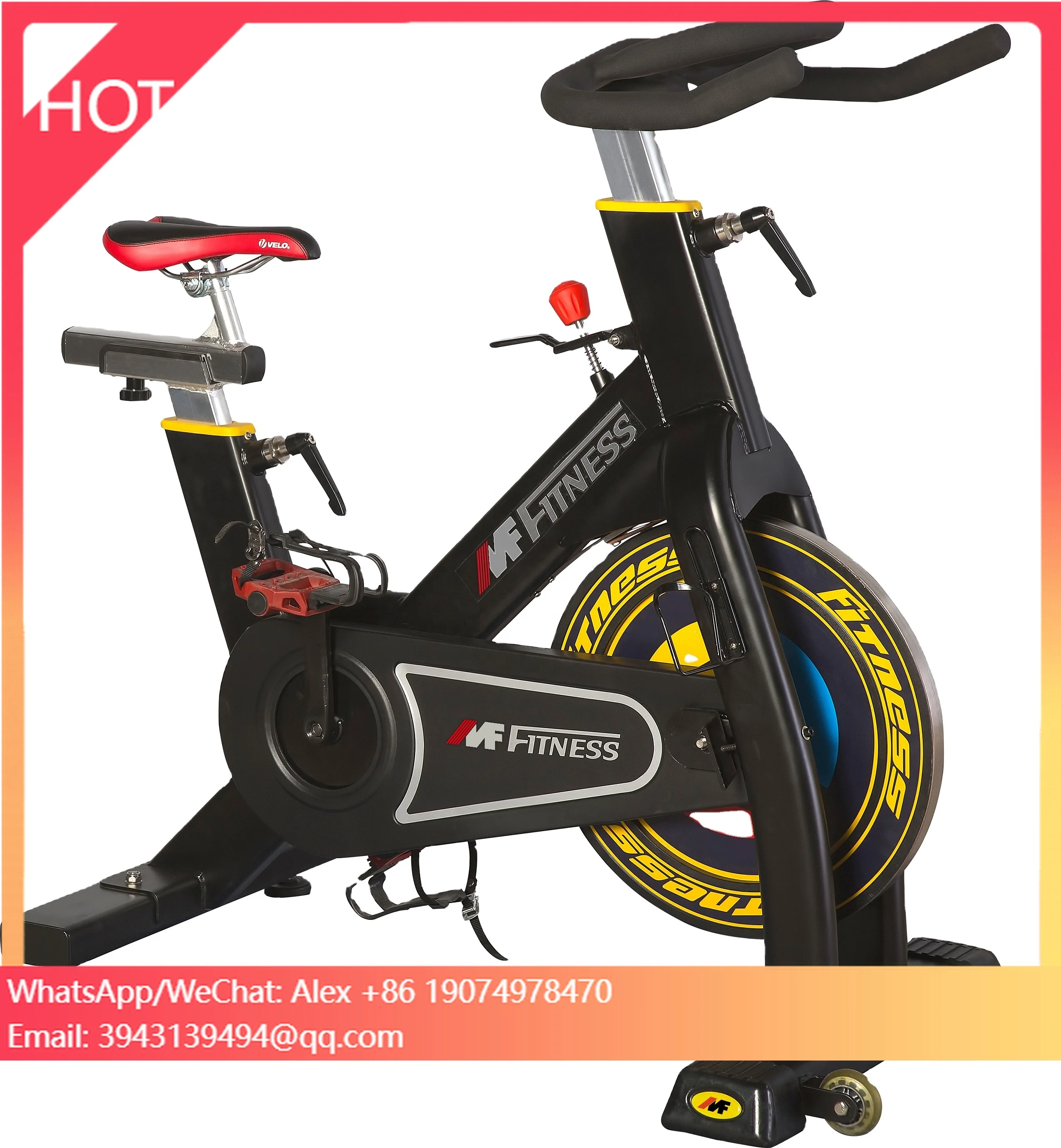 

Professional Exercise Bike Gym Equipment Spinning Bike For Gym Use