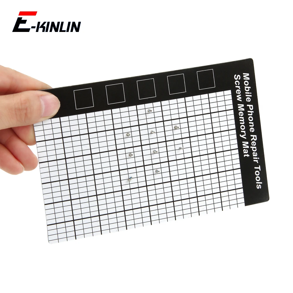 Mobile Phone Screw Bolt Teardown Magnetic Project Storage Mat Repair Memory Chart Work Adsorption Pad For iPhone HuaWei Xiaomi