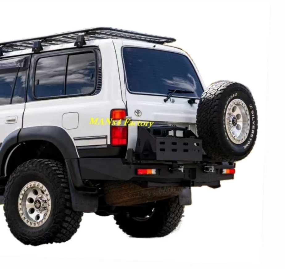 

MANx4 Top-level 4x4 Rear Bumper for Toyota Landcruiser LC80