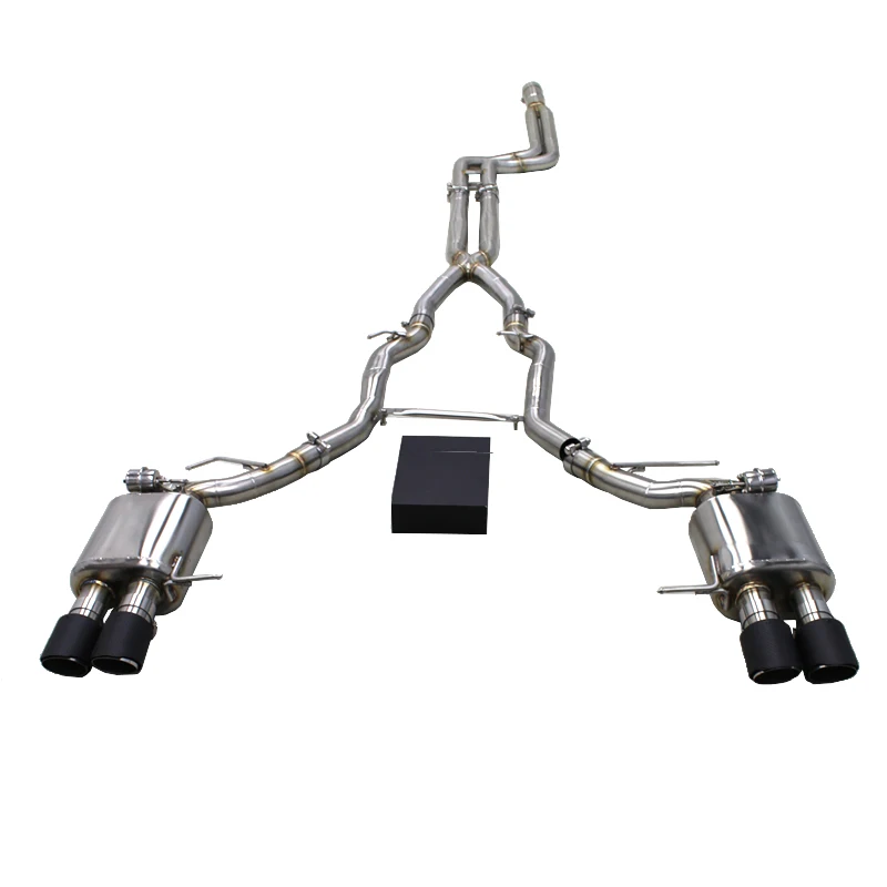 

OEM Vacuum Valve Exhaust System For BMW 640/640i Gran Coupe N55 F06 3.0T 2012-2018 Stainless Steel Catback Muffler