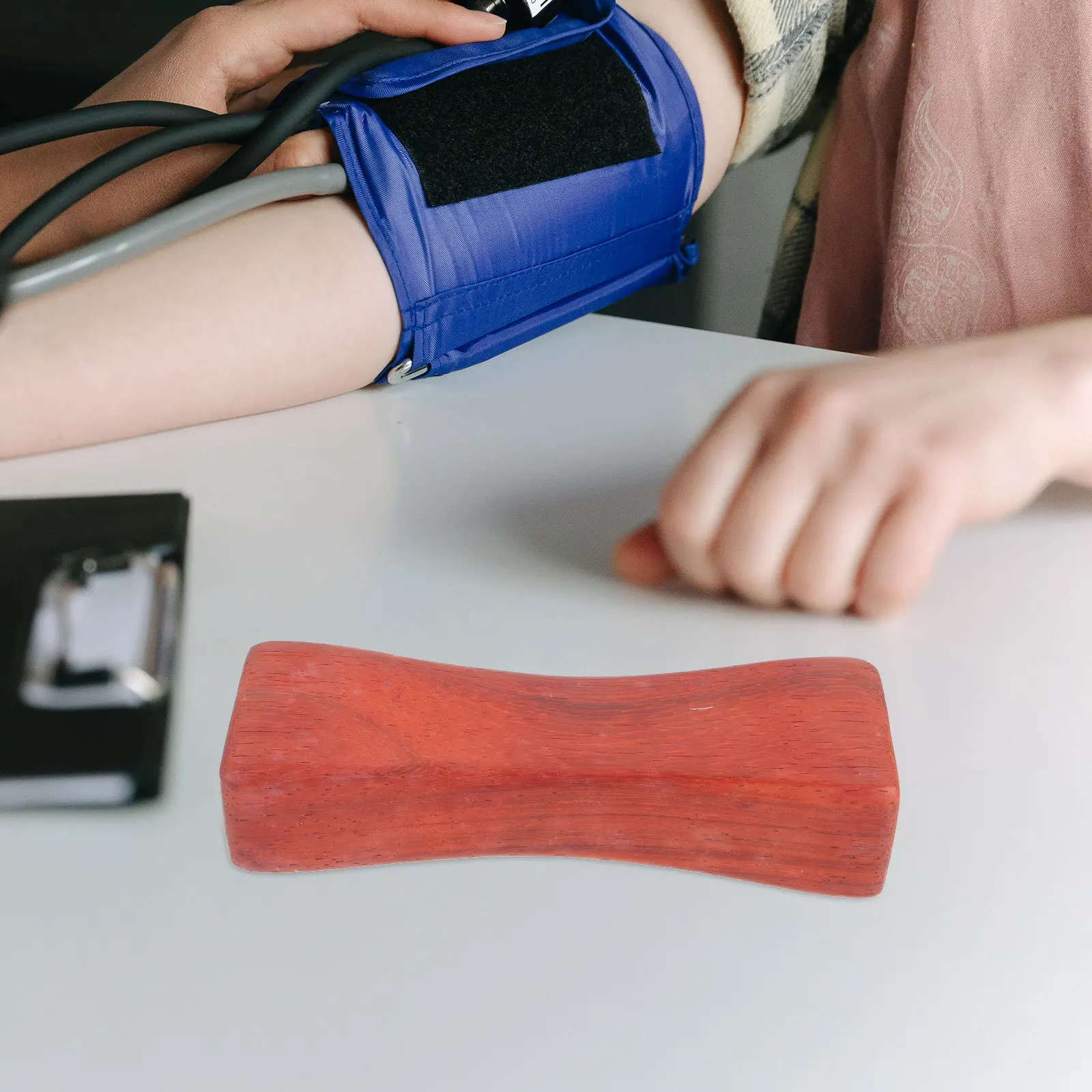 

Пульсная подушка, удобная многофункциональная деревянная пульсная подушка на запястье, портативная многоразовая китайская медицина, клиника, аксессуар для рук, медсестра