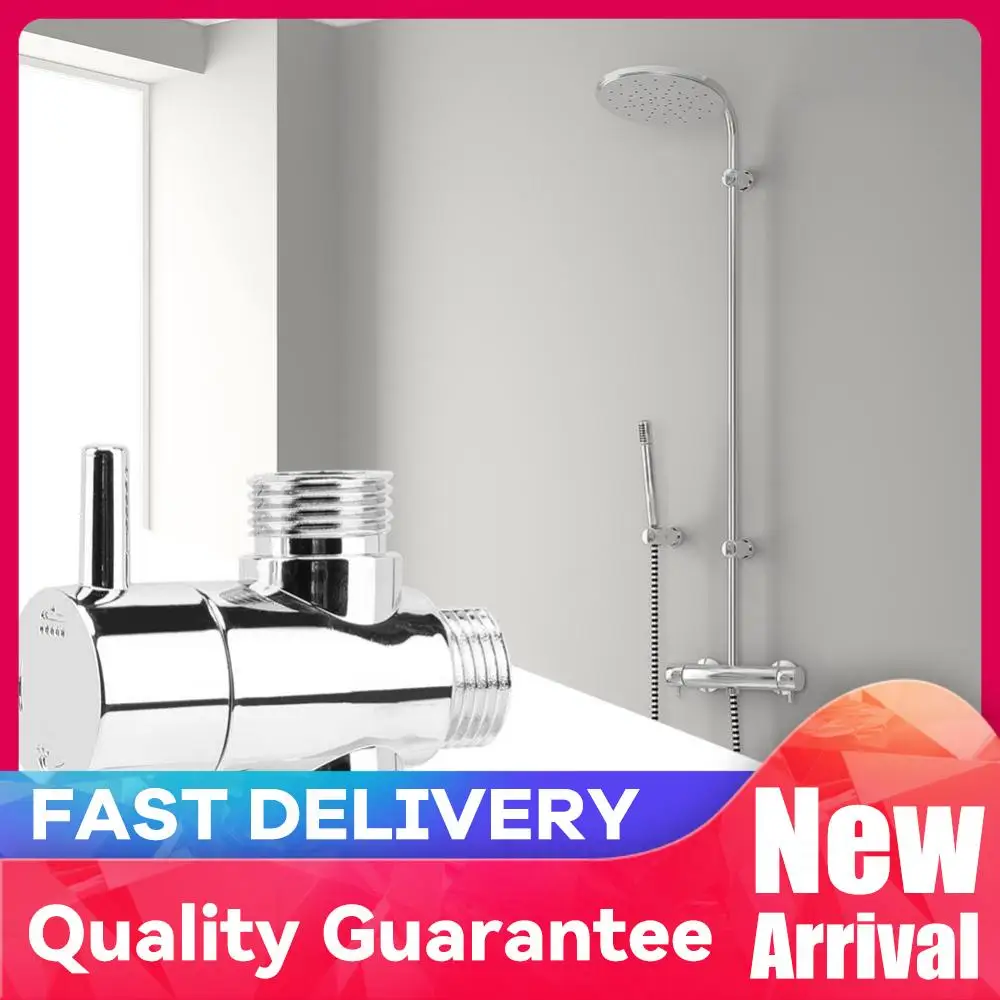 

Переключающий клапан для душа с защитой от царапин, коррозионностойкий разветвитель для ручного душа