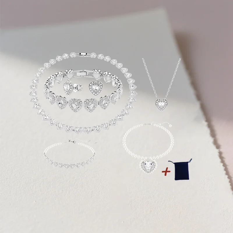 

2025 Trend New Direction, Love Diamond Pearl Set, Engraved with The Eternal Mark of Luxury.