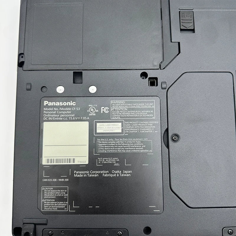 CF-53 Robuuste drie-proof diagnostisch hulpmiddel voor computers en vrachtwagens