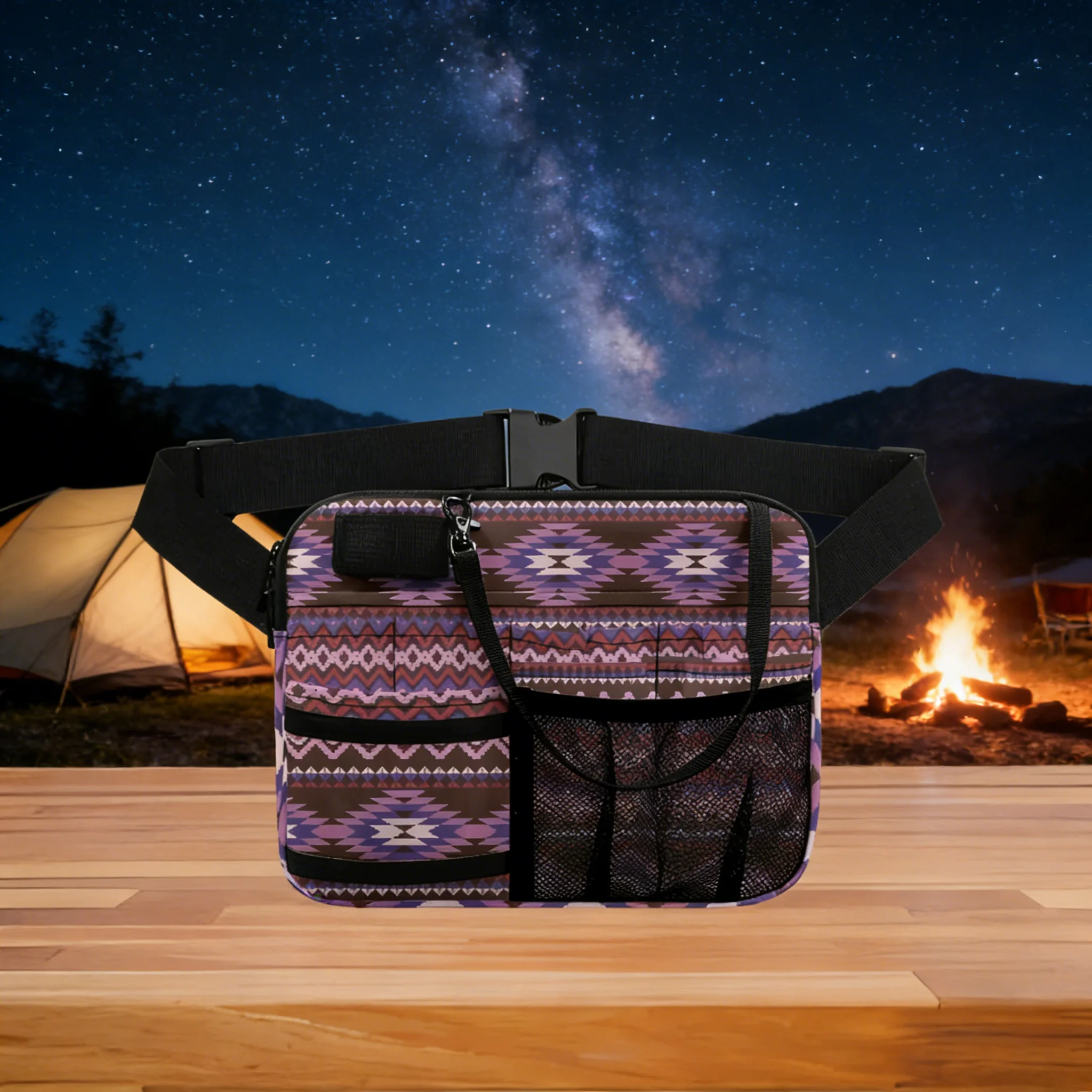 rainbow-nurse-fanny-pack-for-outdoor-medical-organizer-belt-for-camping