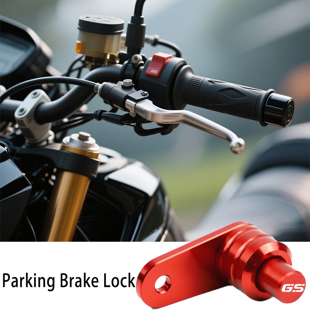 

For BMW F650 GS G310 R G310 G450 K03 K15 Motorcycle Brake Lever Lock Parking Brake Switch Control Lock Ramp Auxiliary Braking