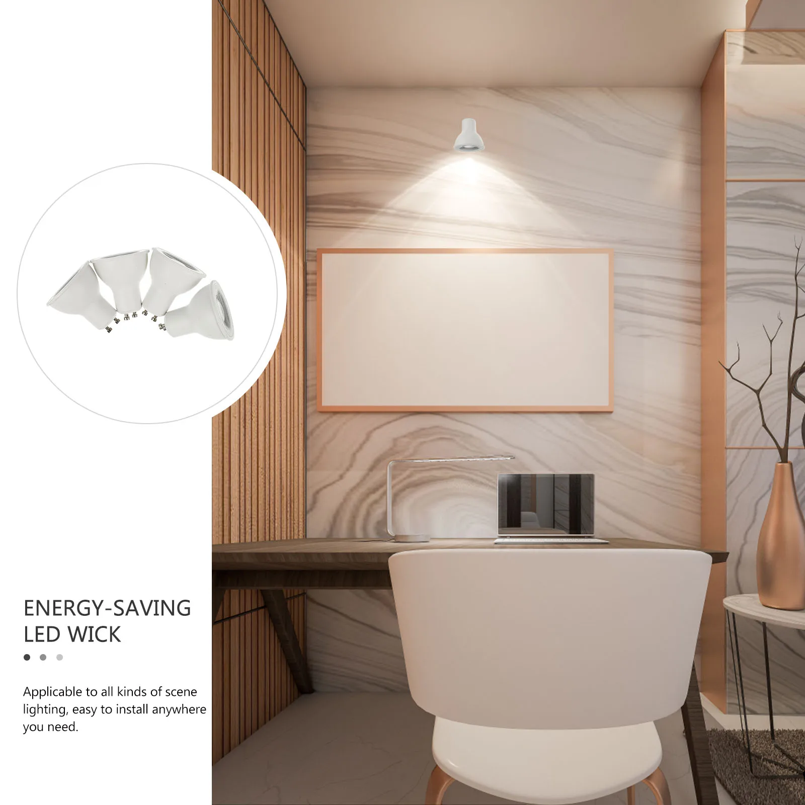 4 Buah Lampu Sorot Lampu Langit-langit Led Desain Industri Retro untuk Rumah Hotel Restoran Lampu Dinding Lampu Kepala Rel Bohlam