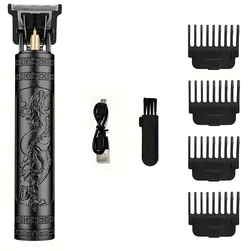 2025 T9 Hair Clipper Repair Beard Shaving Body Hair Trimmer Clippers Electric Machine Men Haircut Machine 0mm Barber Shaver image 4