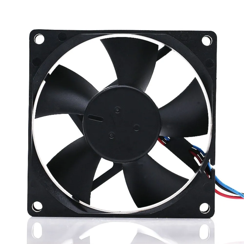 For Delta AFB0812SHD 8cm 8020 12V 0.33A Max Airflow Rate Power Supply of PC Case Cooling Fan