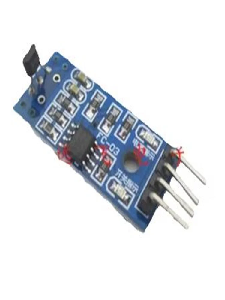 Hall Effect Sensor Switch Speed Measurement Counting Module for Electronic Projects