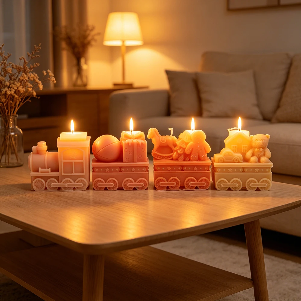Candle Making Books For Beginners - Stampo in Silicone per Candele a