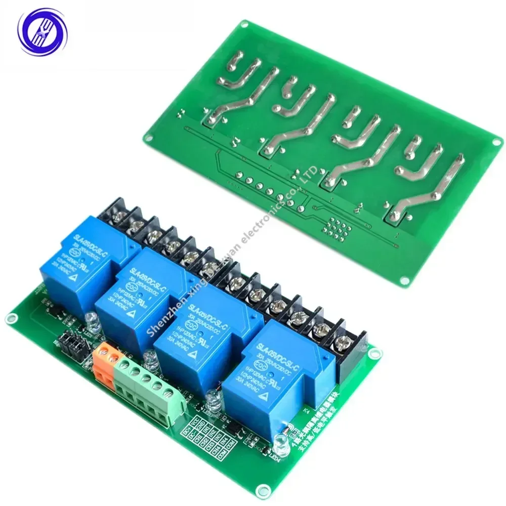 Four 4 Channel Rela…