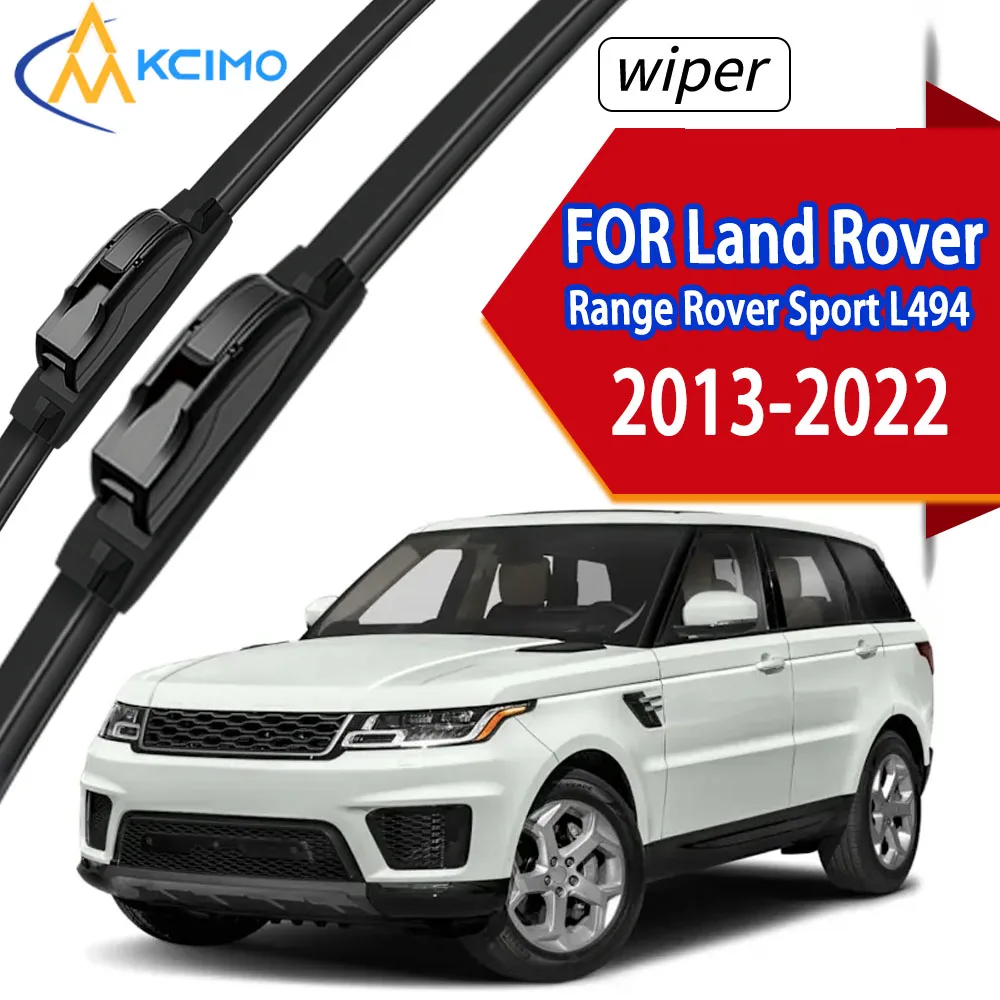 

Premium OEM Style Front Windscreen Wiper Blades with Durable Rubber for Land Rover Range Sport L494 2013-2022