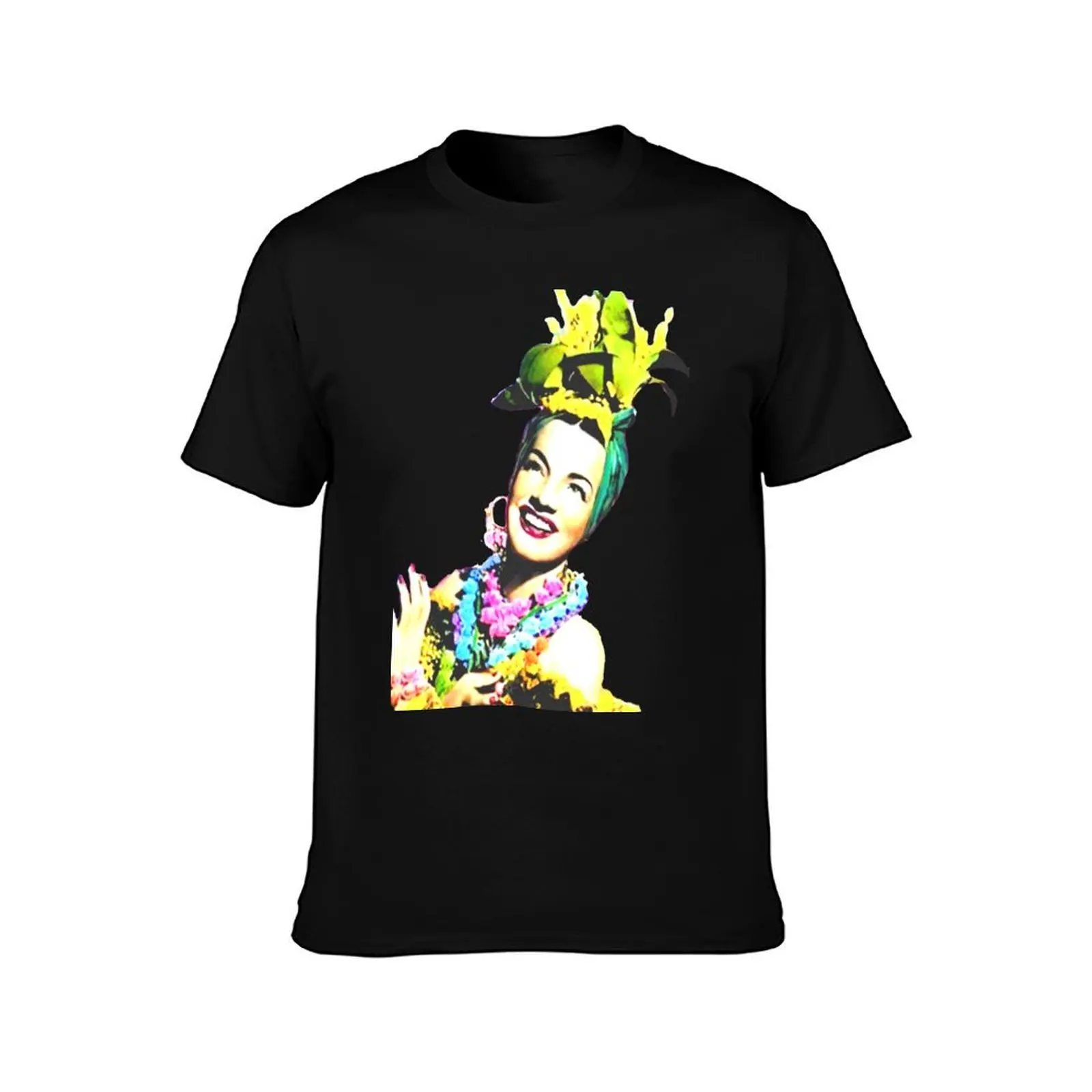 carmen miranda T-Shirt Plus Size Non-Shrink T-Shirt