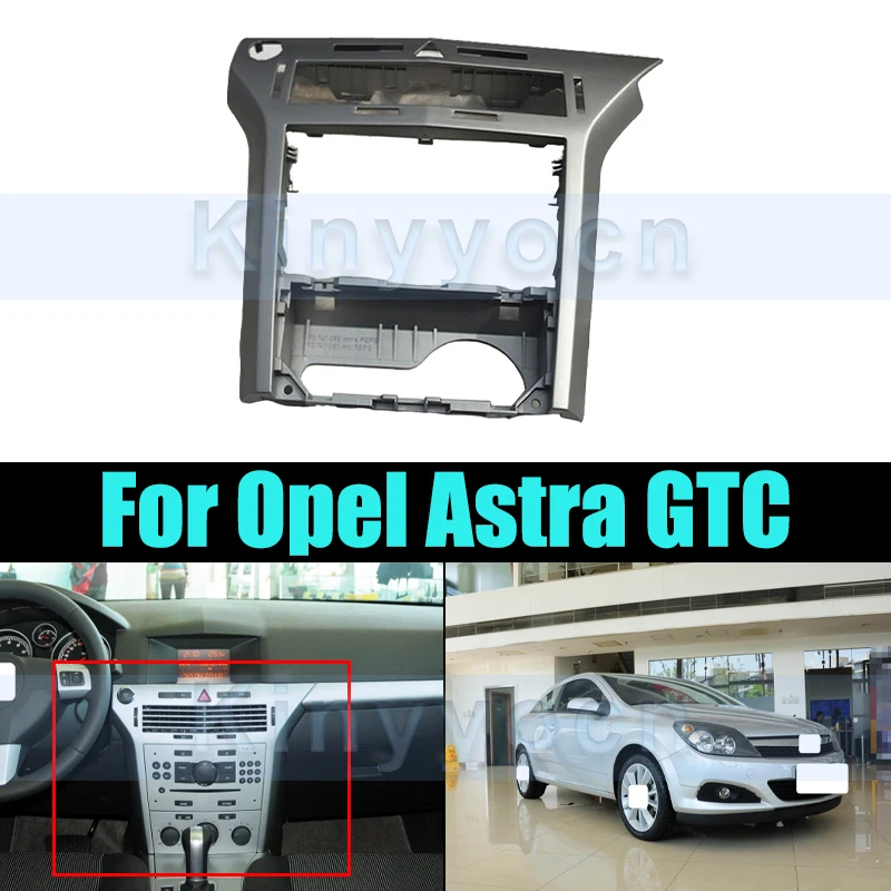 

Центральная приборная панель, вентиляционное отверстие для кондиционера для автомобиля Opel Astra GTC с CD USB Bluetooth